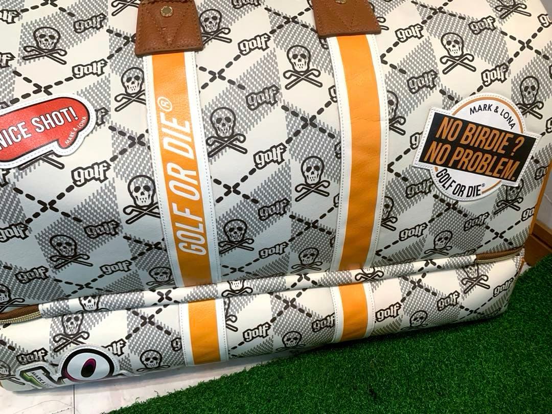 希少　即完売　マークアンドロナ　MARK＆LONA ボストンバッグ　国内正規品