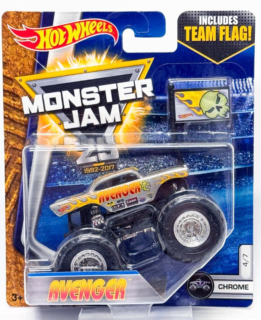 ホットウィール★ AVENGER 57 CHEVY ★ モンスタートラック