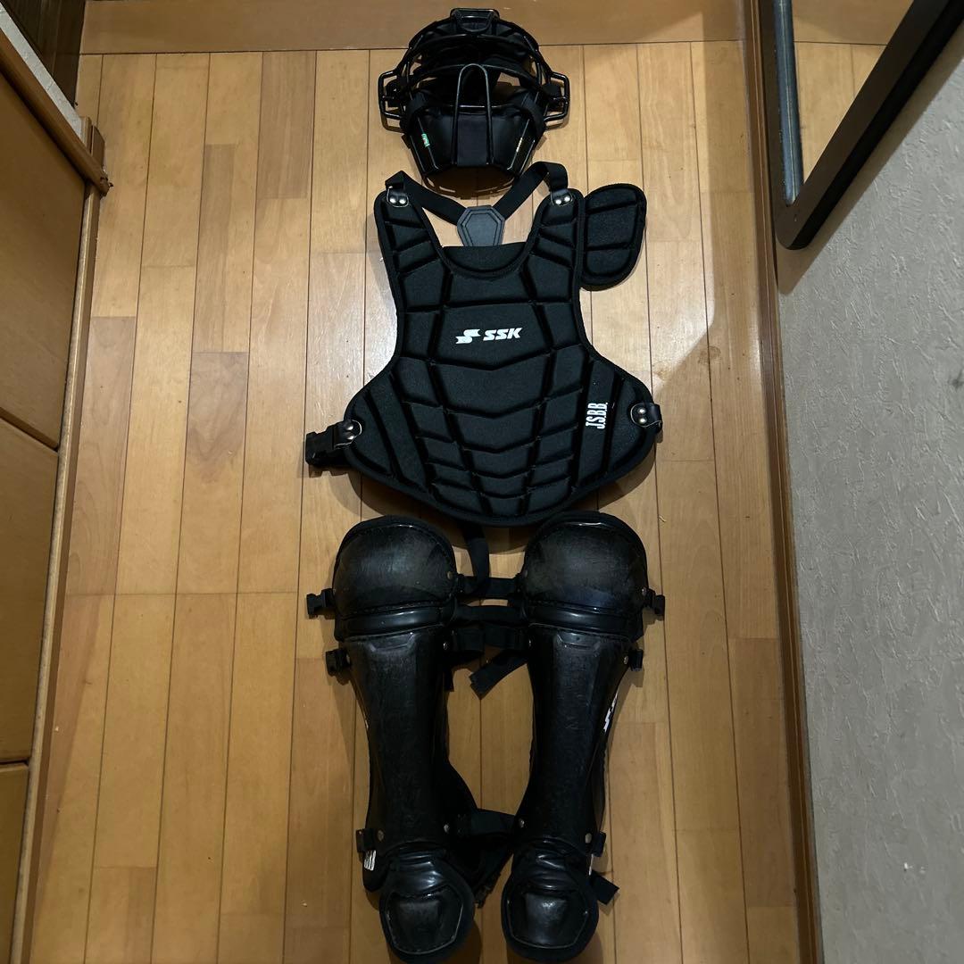 SSK キャッチャー防具セット JSBB