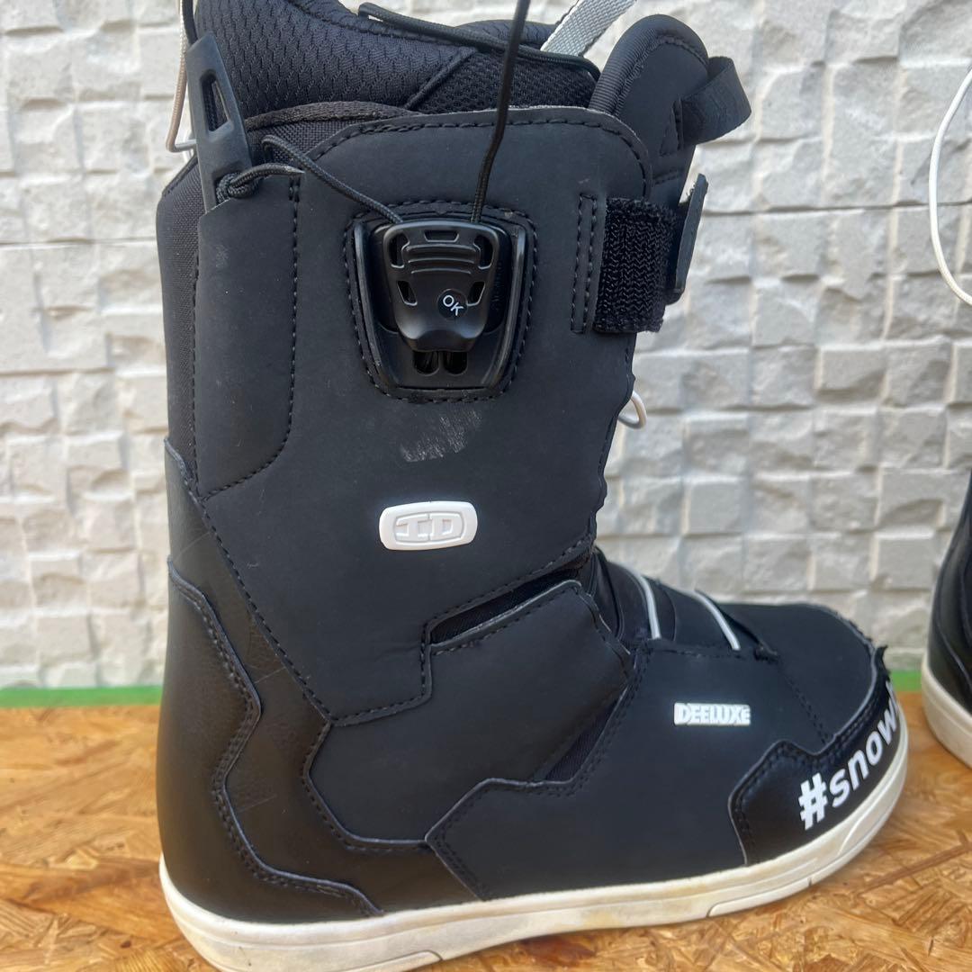 スノーボード deelux team ID LTD 25.5cm