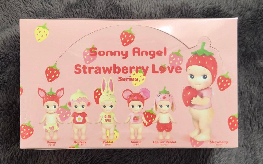 ソニーエンジェル ストローベリーラブシリーズ 1箱