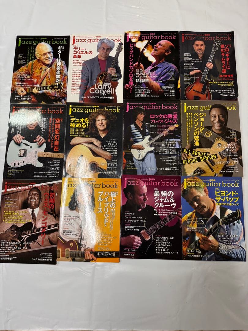 希少！　Jazz Guitar Book 全巻セット　全38冊　レア