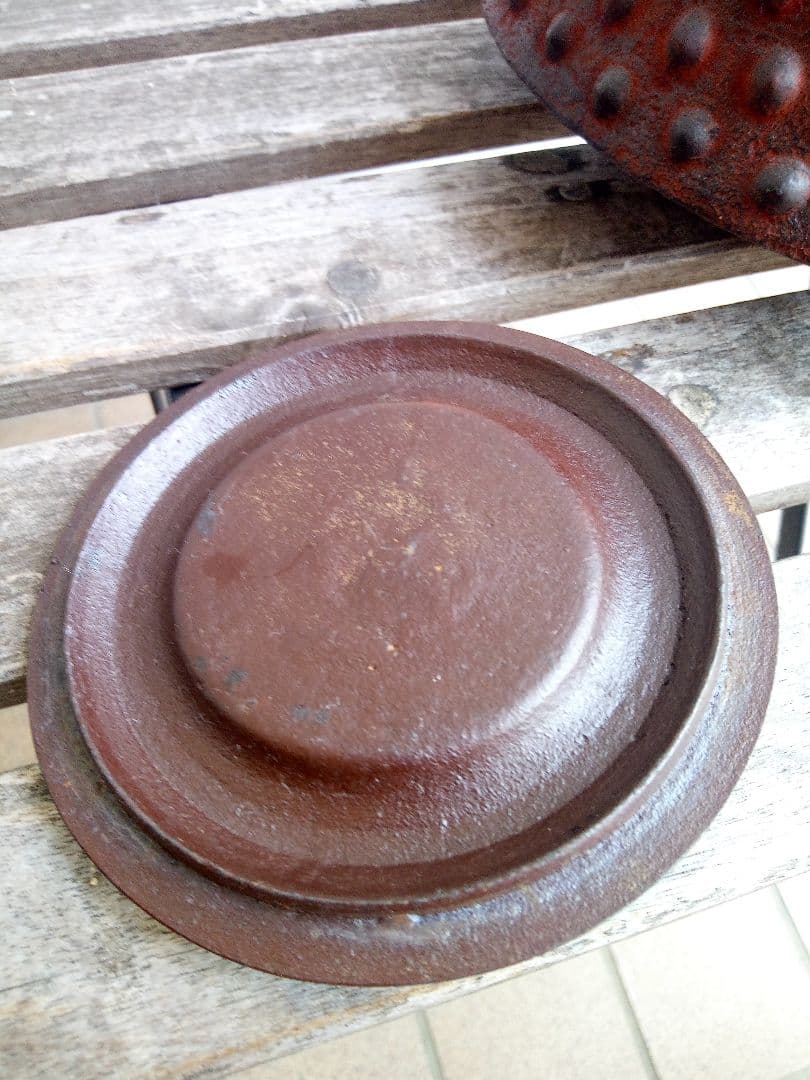 佐藤勝久　鉄瓶　鬼霰紋