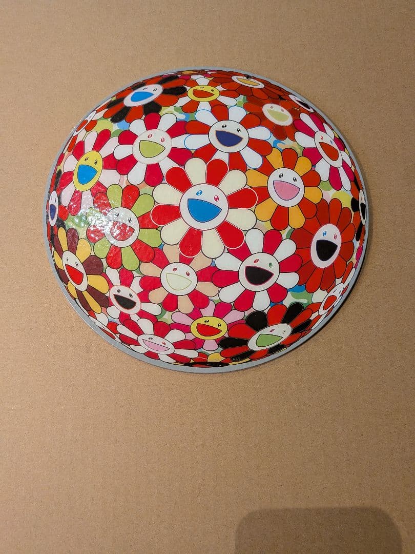 村上隆 お花 厚紙プレースマット