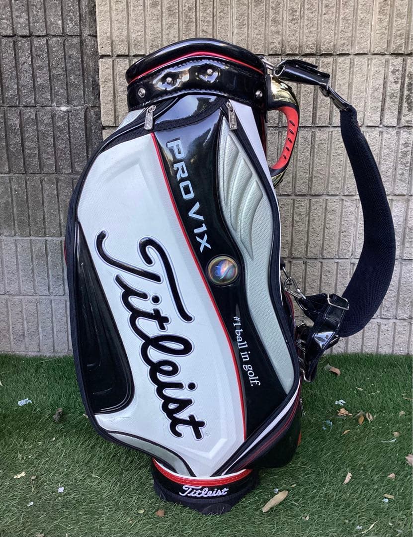 Titleist PRO V1X タイトリストキャディバッグ