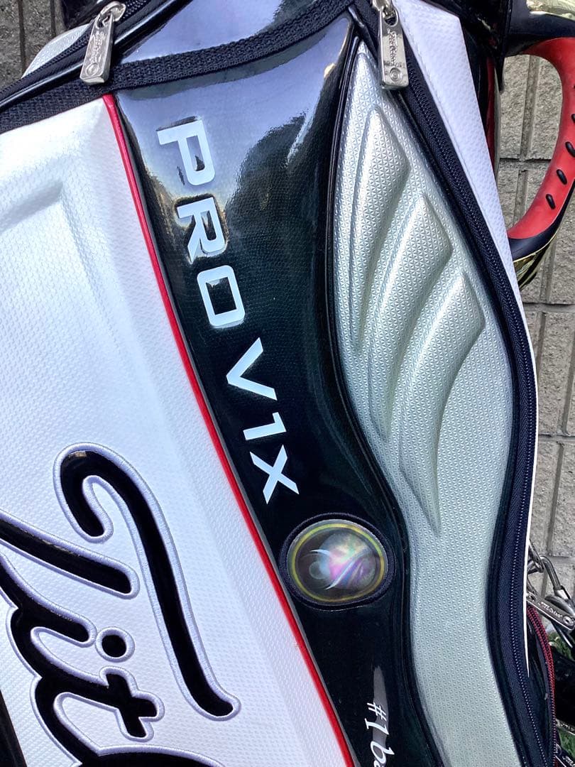 Titleist PRO V1X タイトリストキャディバッグ