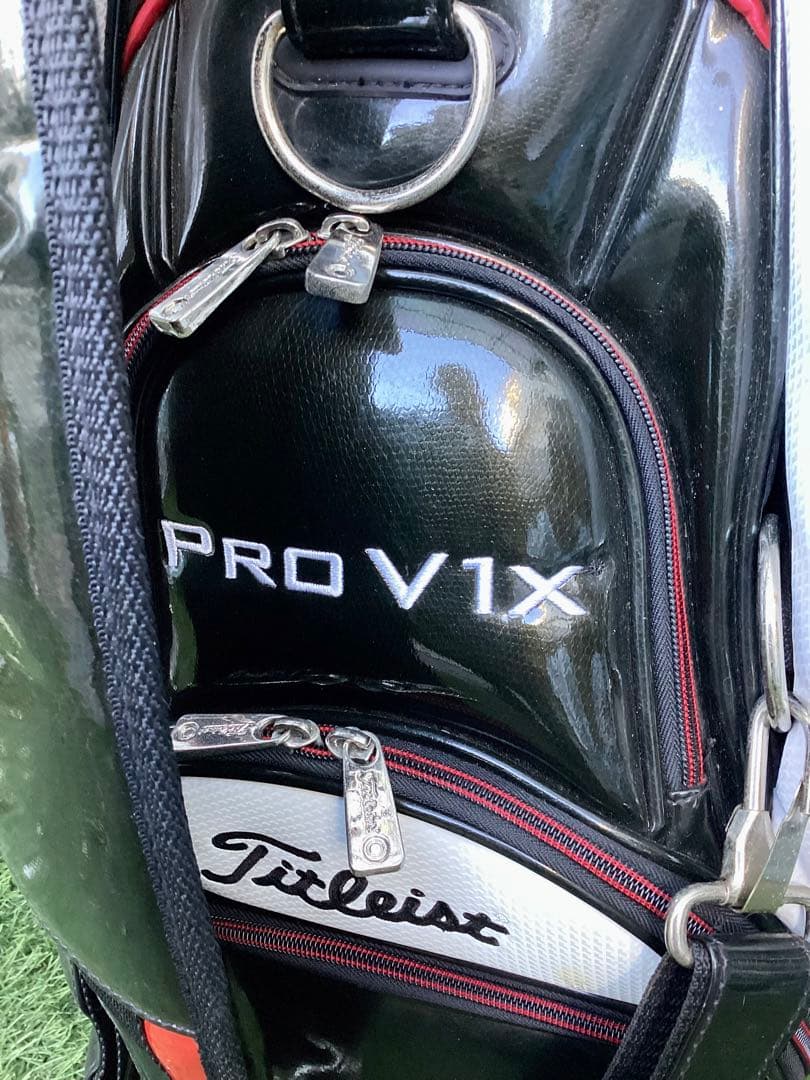 Titleist PRO V1X タイトリストキャディバッグ