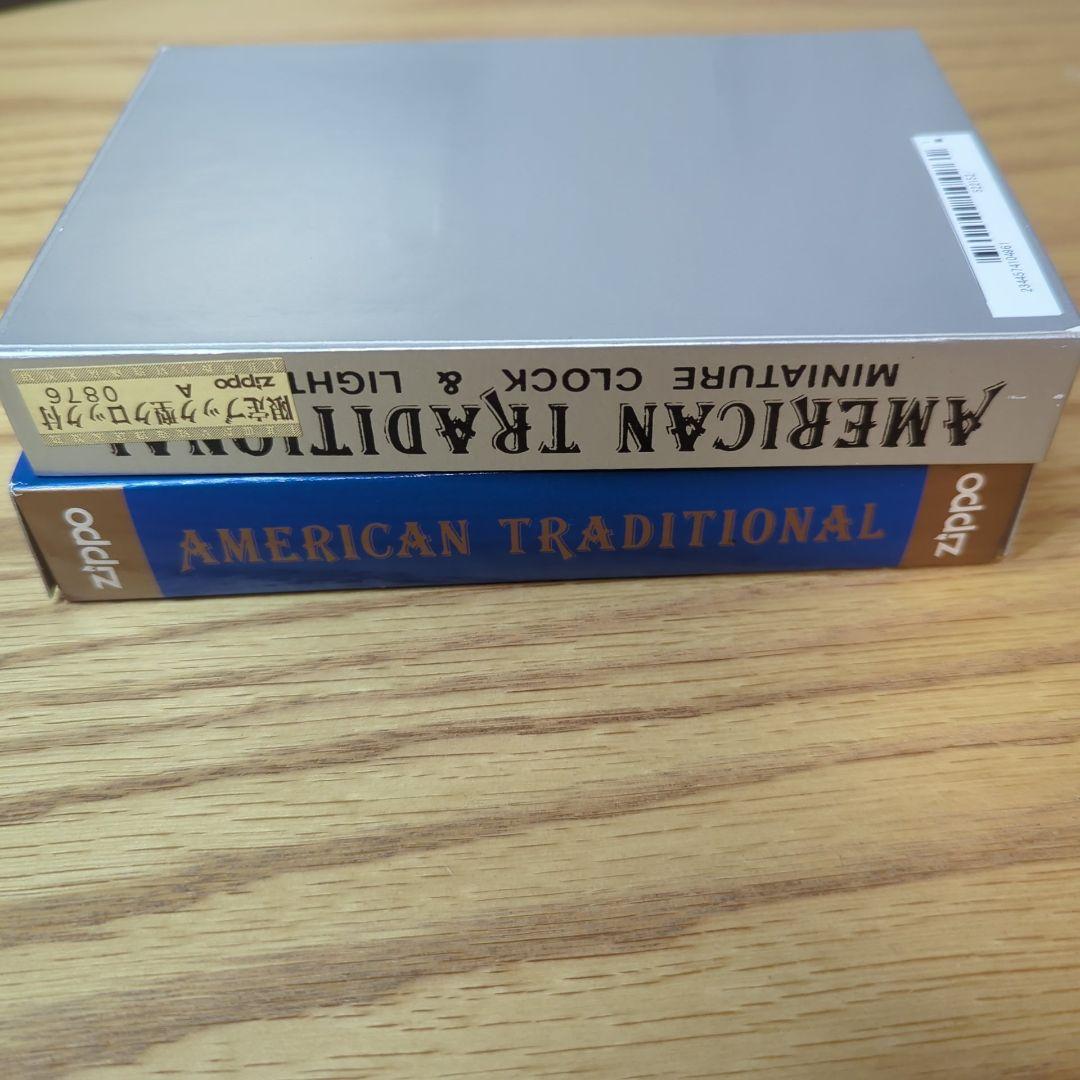 ヴィンテージ ZIPPO ウインディ ミニチュアクロック (ライターなし)