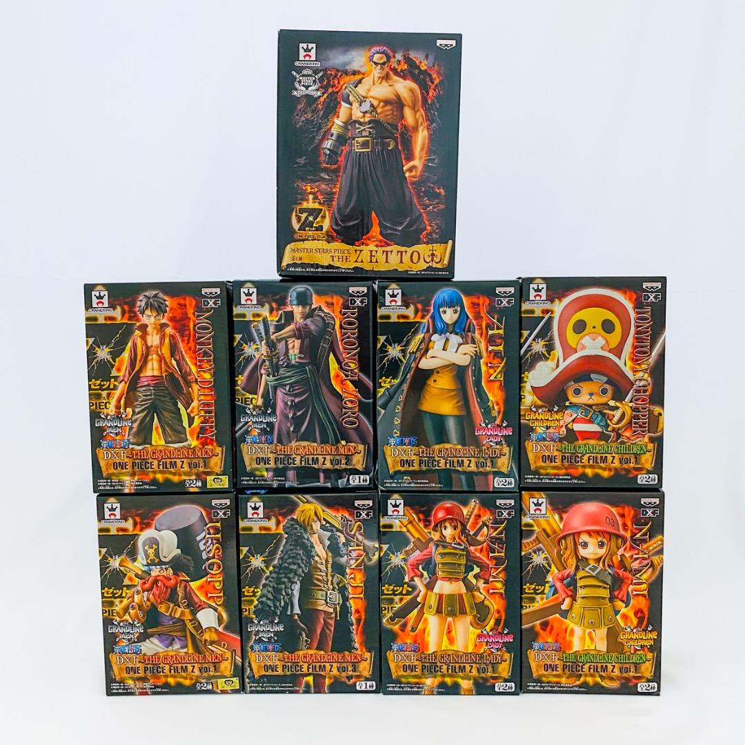 ＊新品未開封＊ワンピース THE GRANDLINE他 フィギュア 9体セットC