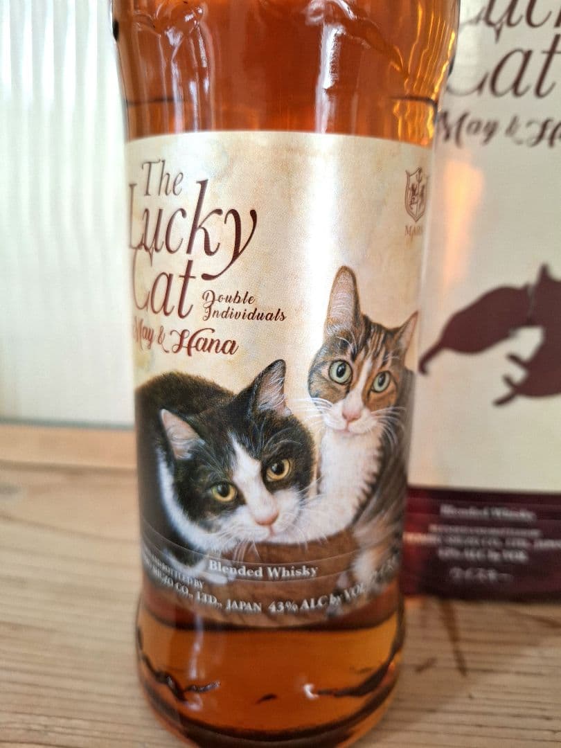 The Lucky Cat \"May&Hana\"ラッキーキャットメイ&ハナ