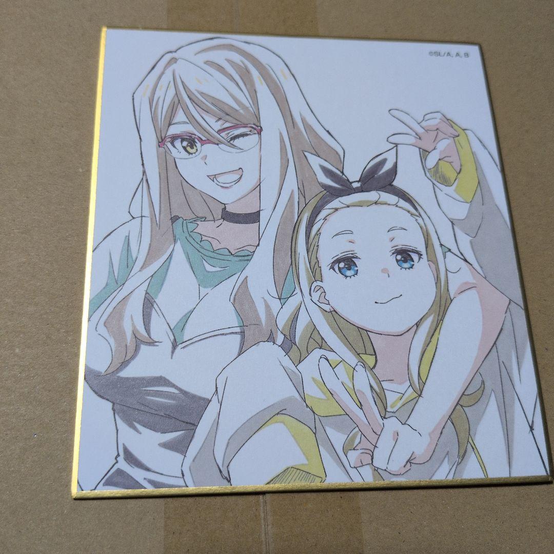 リコリス・リコイル展　ミニ色紙　21枚まとめ売り