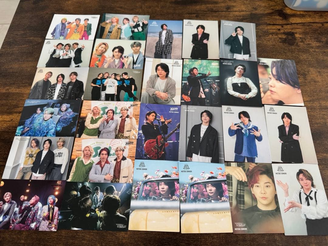 Mrs. GREEN APPLE（フォトカード）