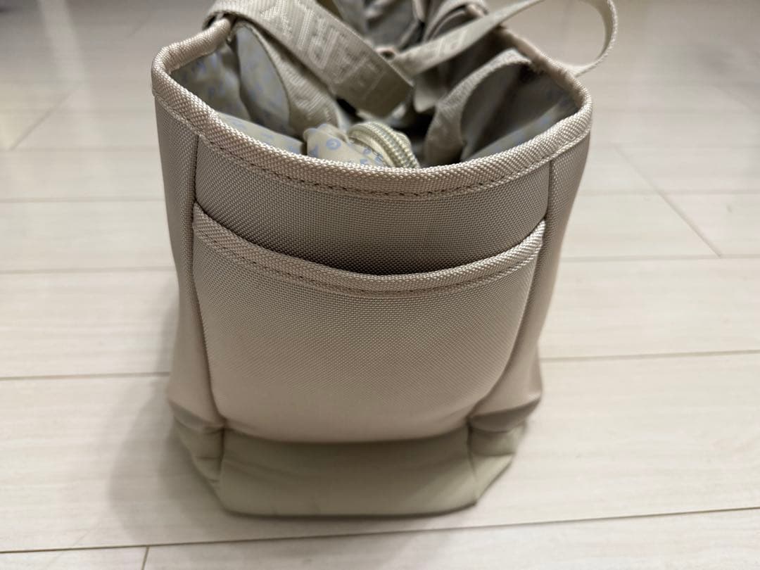 パーリーゲイツ◾️ロッカーバック◾️エッセンシャル　ベージュ