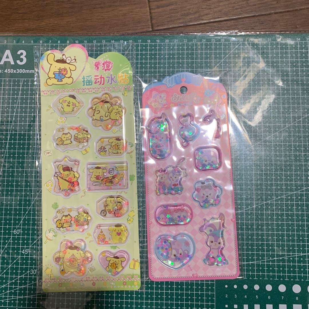 シール・ステッカー mini34