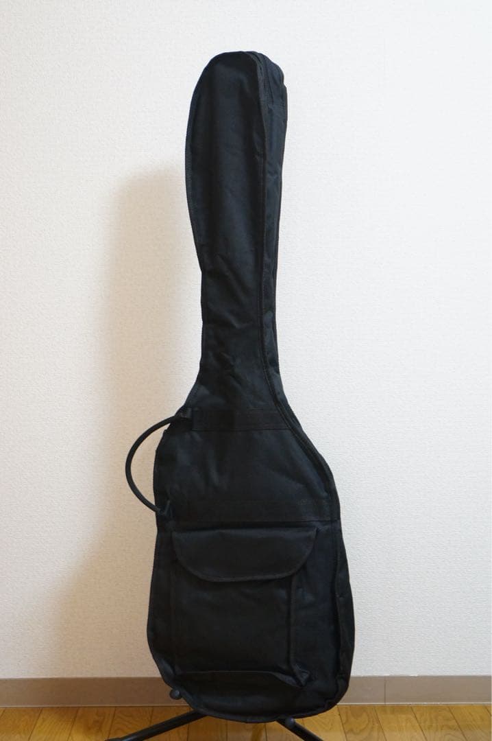 【整備済み】フォトジェニック ジャズベースタイプ 新品ソフトケース付き