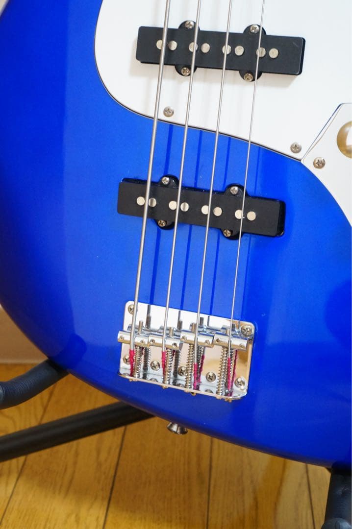 【整備済み】フォトジェニック ジャズベースタイプ 新品ソフトケース付き