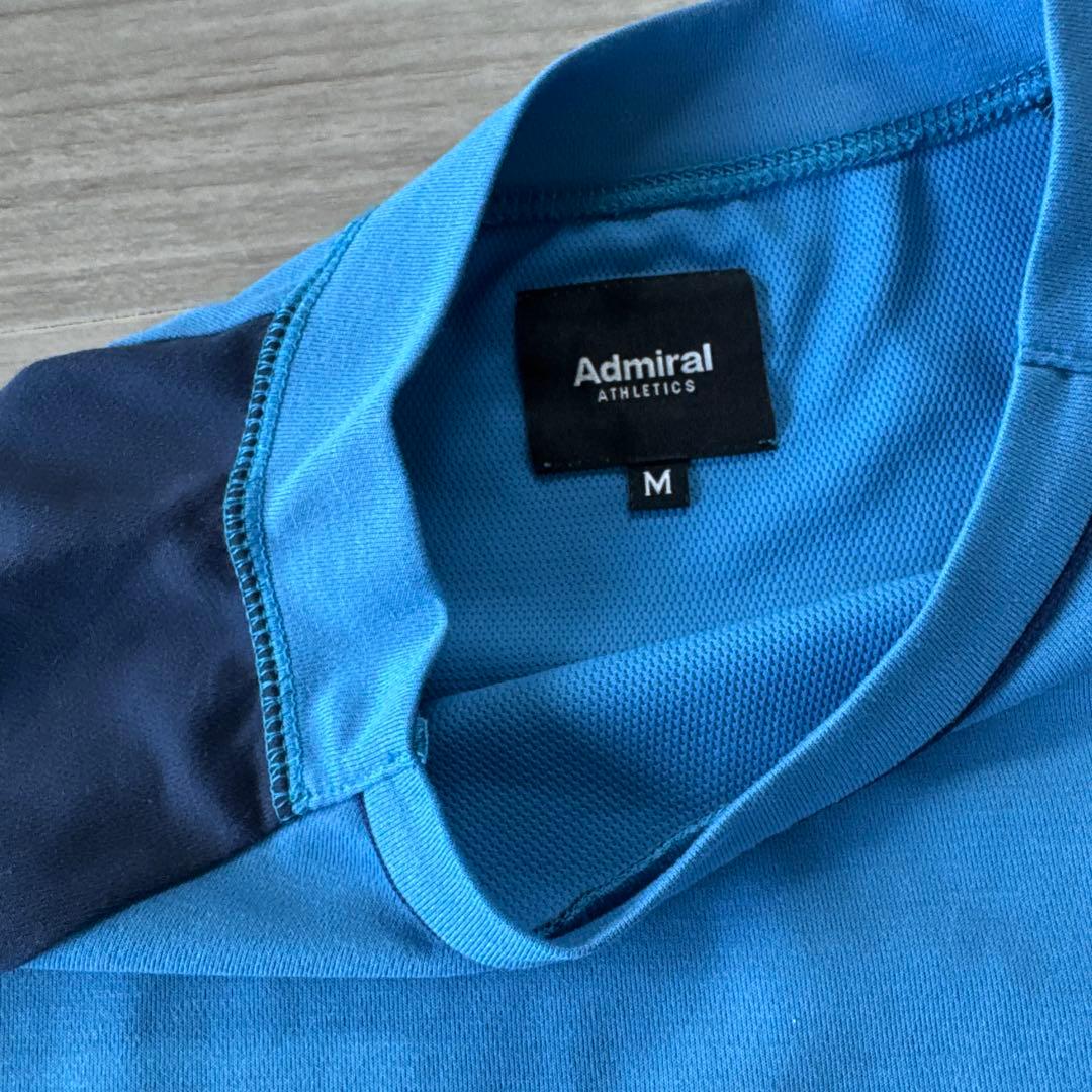 アドミラル レディーステニスウェア 青紺 ゲームシャツ＆スコート セット