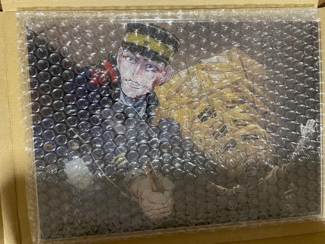 ゴールデンカムイ 宇佐美時重 箔入りアクリルアート YJC23巻カバーイラスト