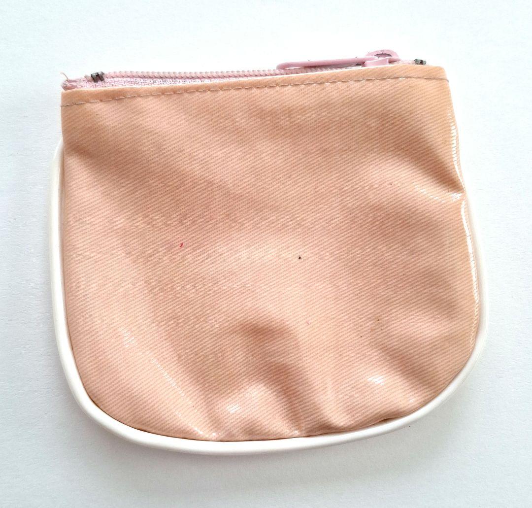 リカちゃんグッズ 小銭入れ 小物入れ Licca ケース ピンク
