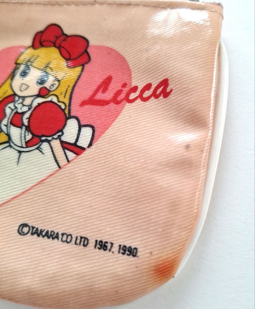 リカちゃんグッズ 小銭入れ 小物入れ Licca ケース ピンク