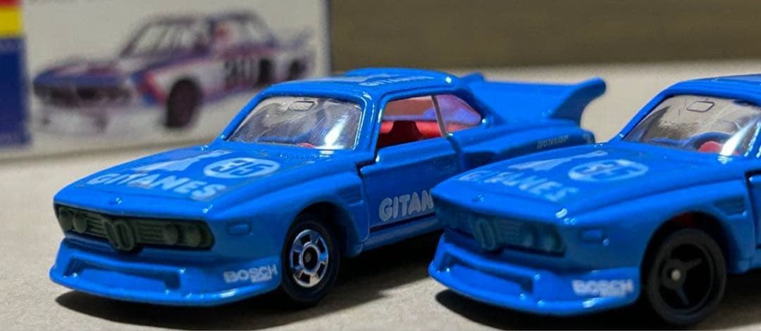 日本製 トミカ  3.5CSL 2台