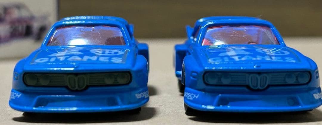 日本製 トミカ  3.5CSL 2台