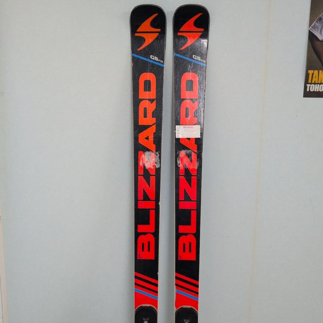 BLIZZARD CS 188cm レース用スキー