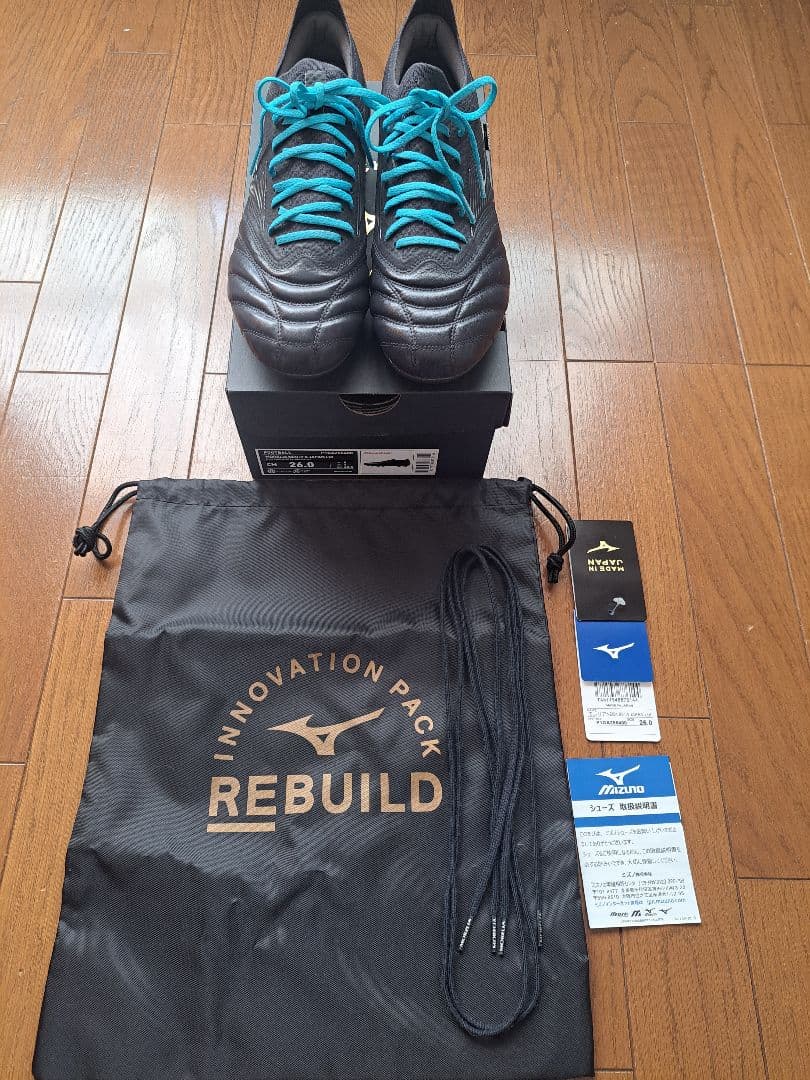 【オトコ伊藤あきる】MORELIA NEO IV β JAPAN　Ltd