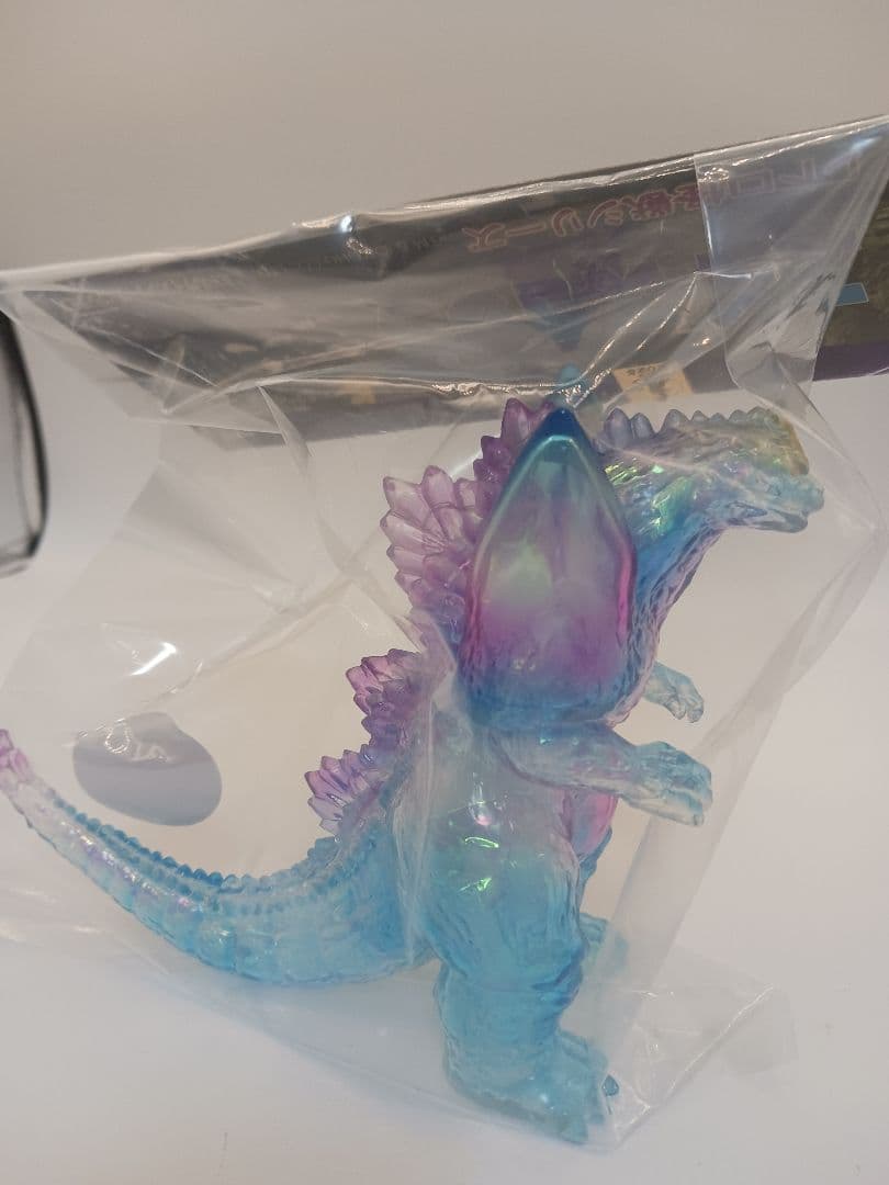 CCP スペースゴジラ ゴジラステーション限定カラー ソフビ 新品未開封