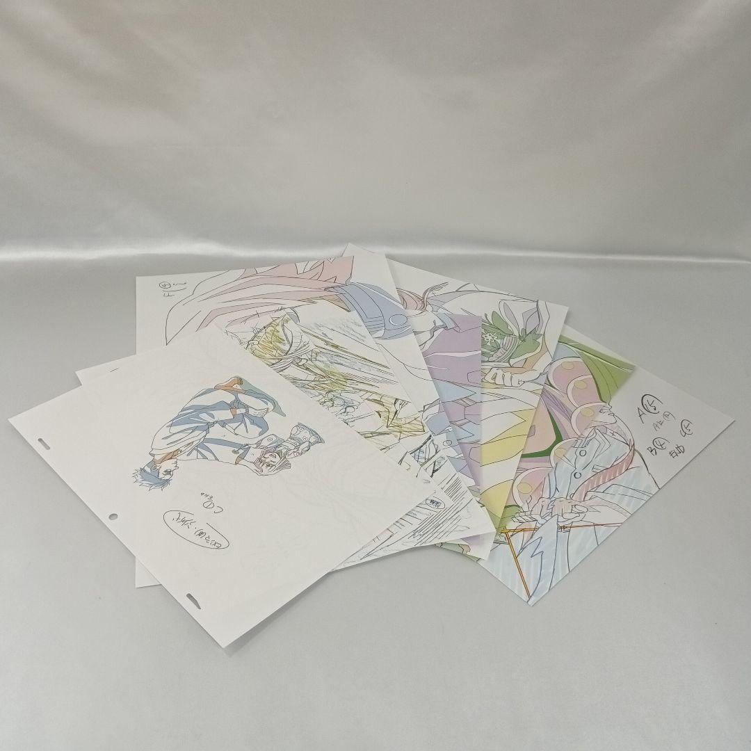 鬼滅の刃 柱稽古編 複製原画14枚セット