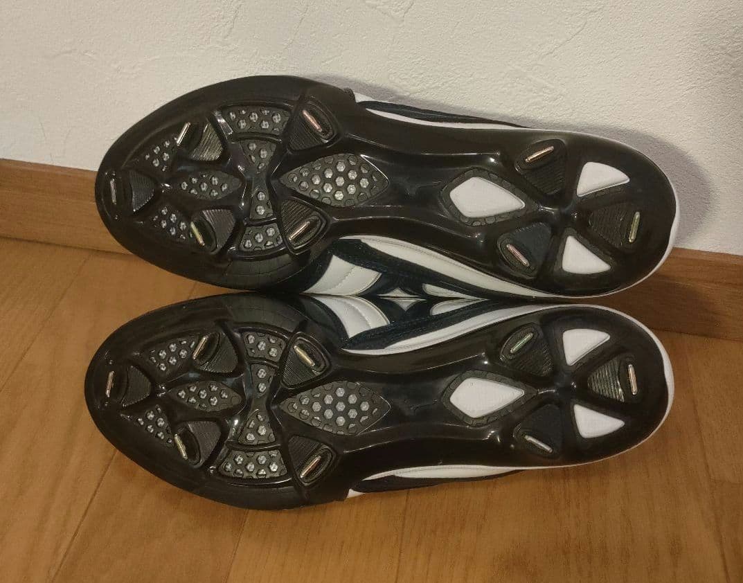 MIZUNO ミズノ グローバルエリート 野球 スパイク 26.5cm ホワイト