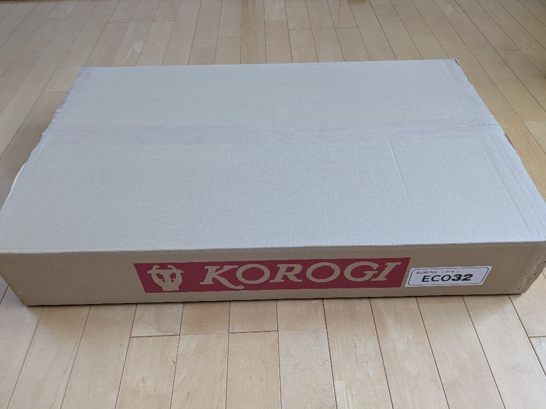 KOROGIコオロギ　木製シロフォン マレット付き