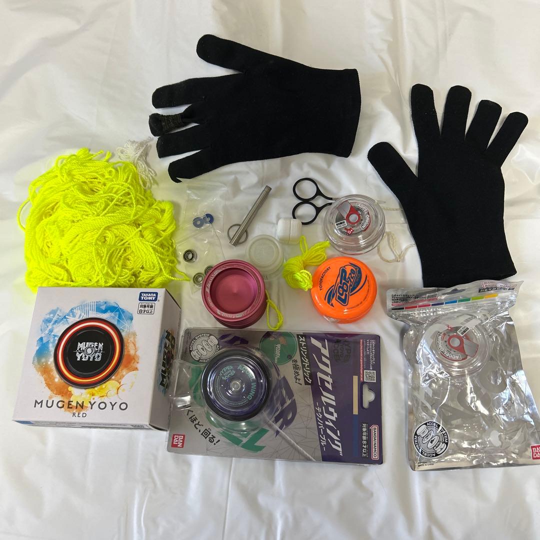 【引退品セット】競技ヨーヨー クラウン Loop720 ハイパーヨーヨーアクセル