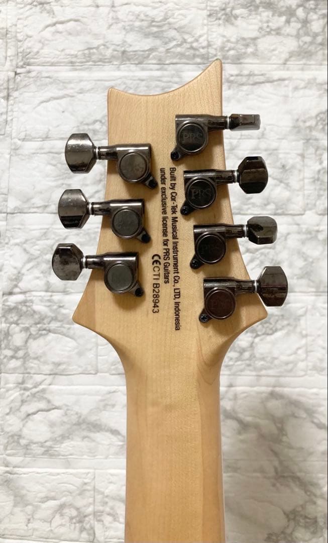 【希少7弦】PRS SE マーク・ホルコム SVN Walnut Natural