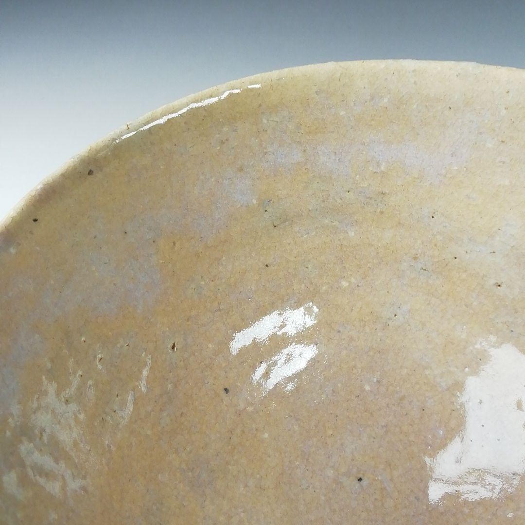 Ｔ６４１　茶碗　『萩茶碗』『泉流山　吉賀大雅』　共箱　抹茶碗　茶道具