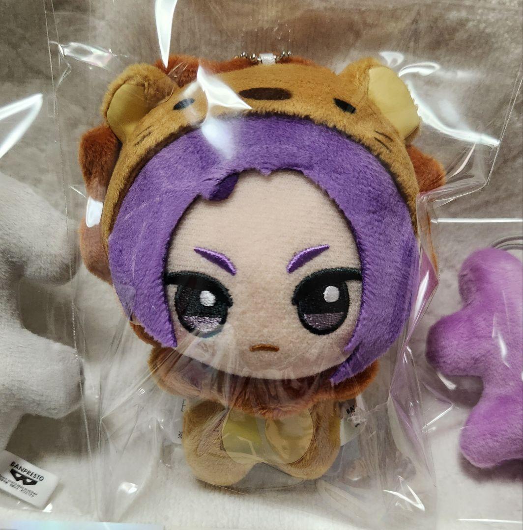 ブルーロック ちびぐるみ アニマル着ぐるみ　わちゃねむちゃーむ　玲王　凪　セット