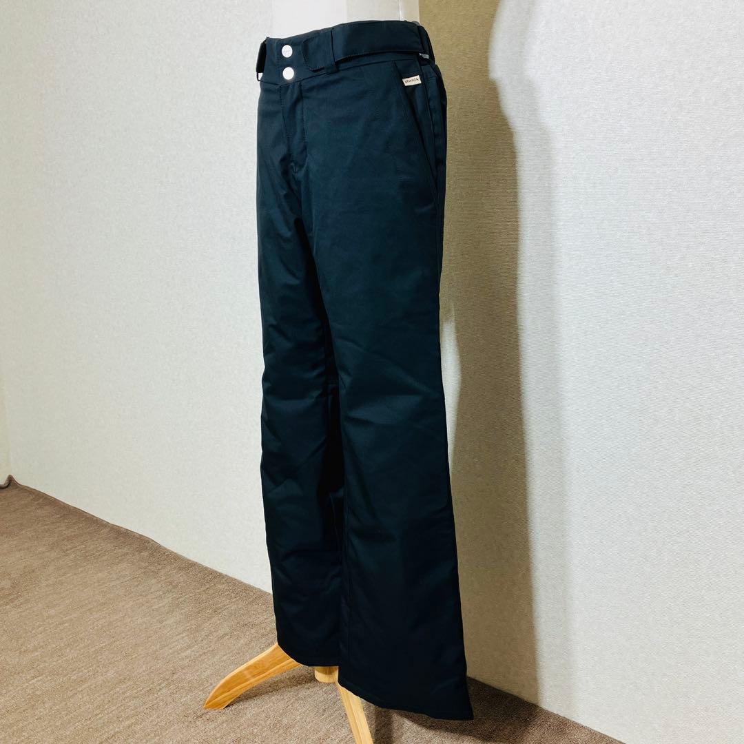 極美品　phenix スキーウェア 上下セット M ダウン80% ベージュ 黒