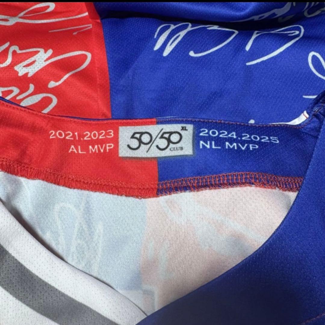 大谷 ユニフォーム エンゼルス ドジャース ミックス エンジャース 2025