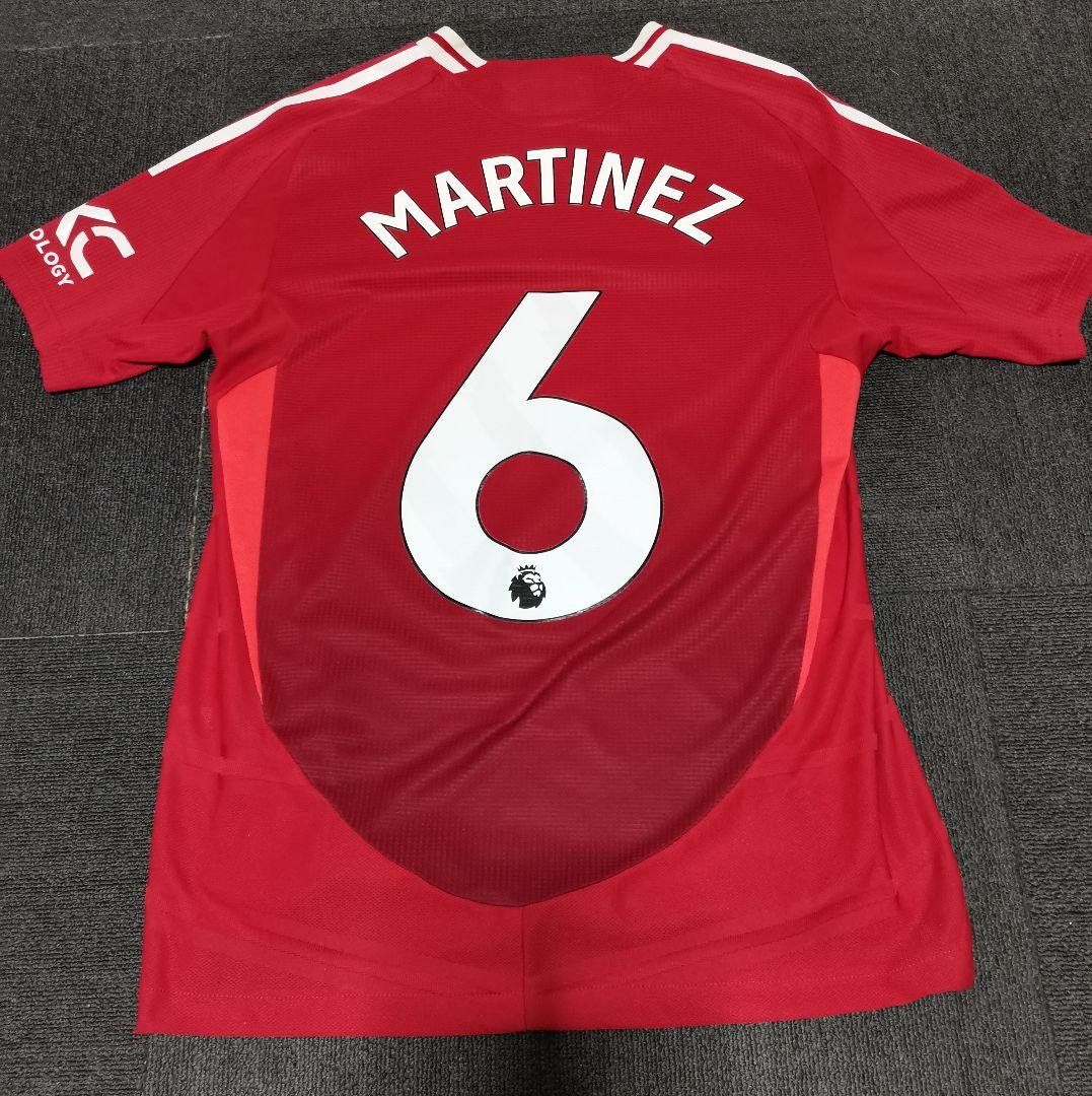 マンチェスターユナイテッド オーセンティック MARTINEZ 6番 24/25