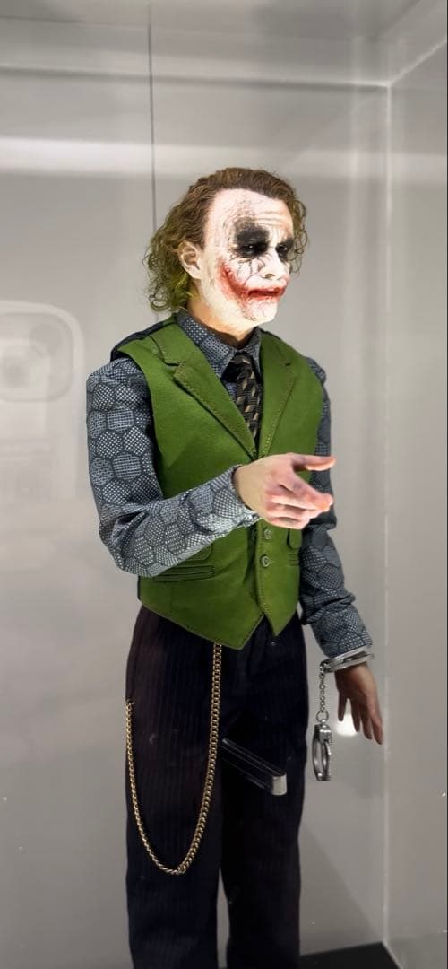 john wu作品1/6 カスタム 植毛ヘッド ジョーカーINARTホットトイズ