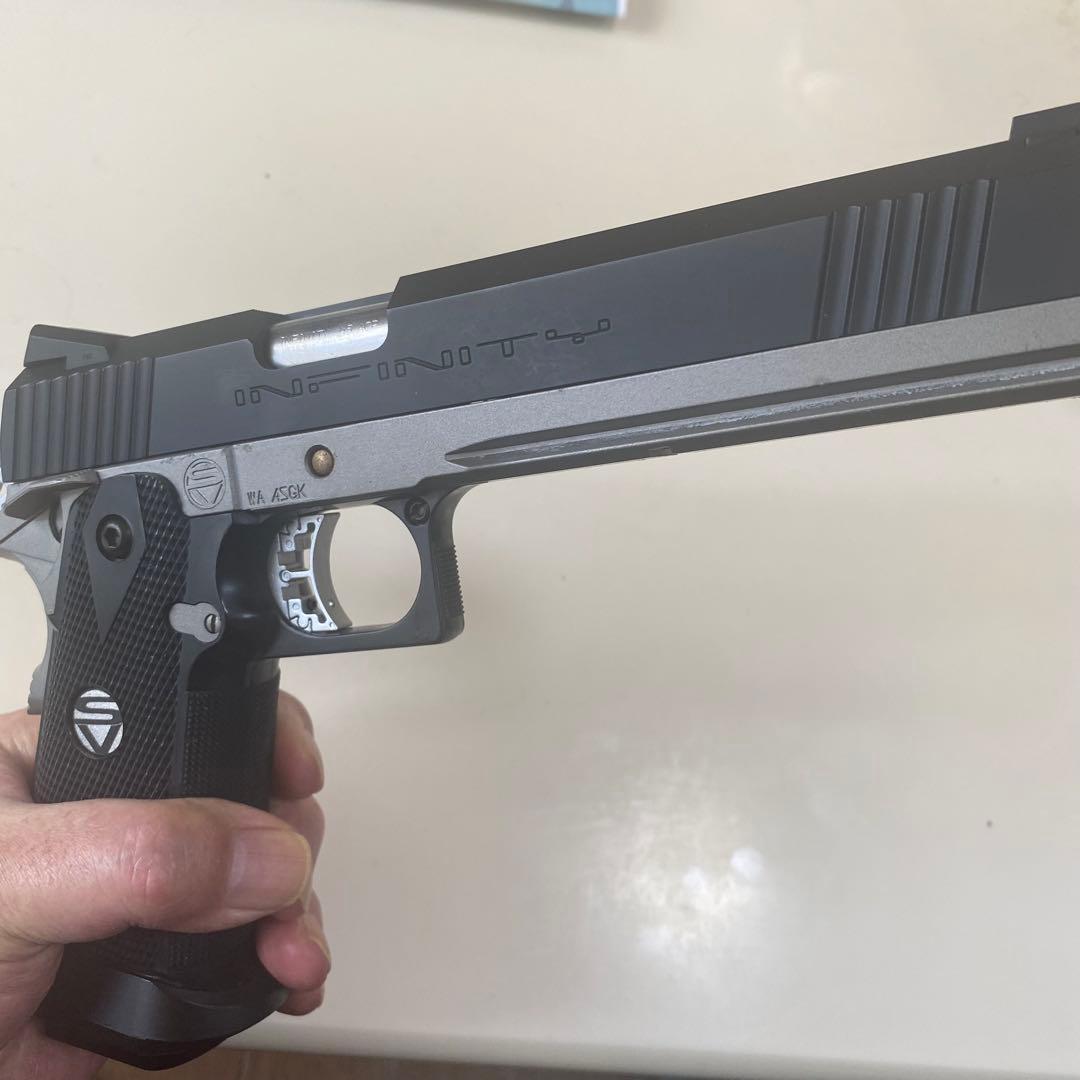 WA インフィニティ 6インチ　ブローバック　ガスガン