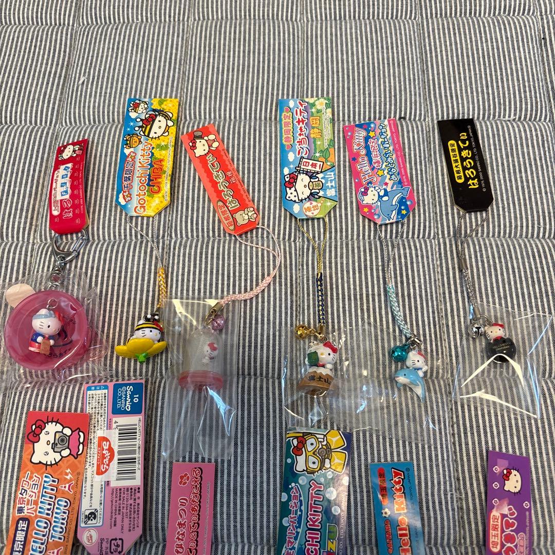 ご当地キティ　ストラップ　まとめ