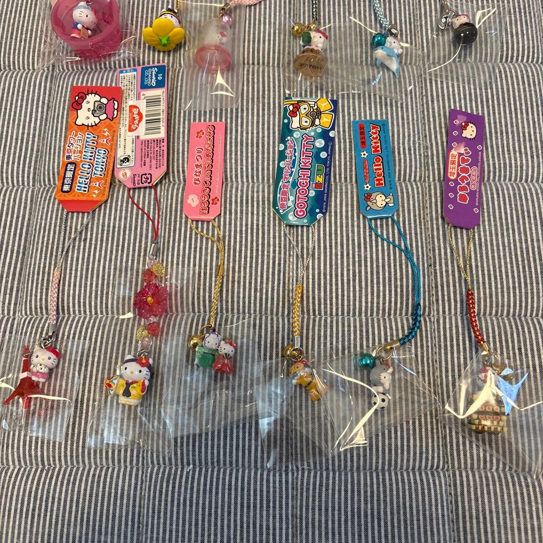 ご当地キティ　ストラップ　まとめ