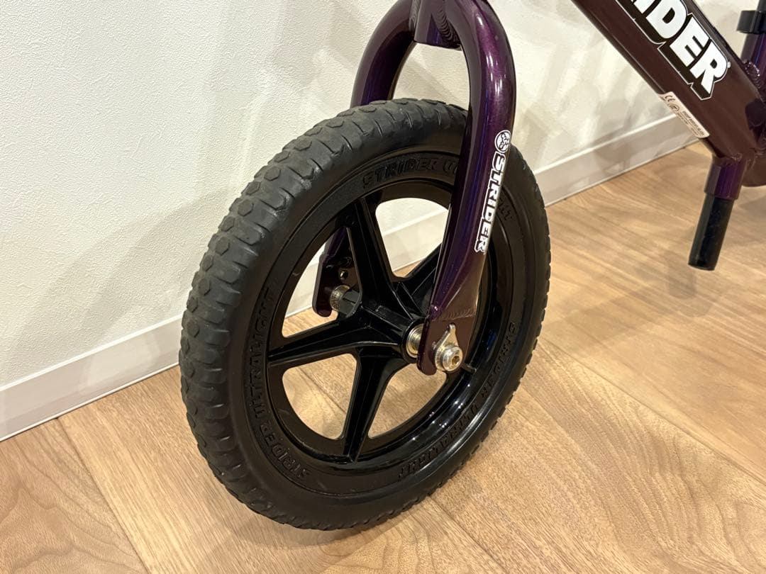 ストライダープロ　12インチ　パープル　手渡し限定　神奈川県内