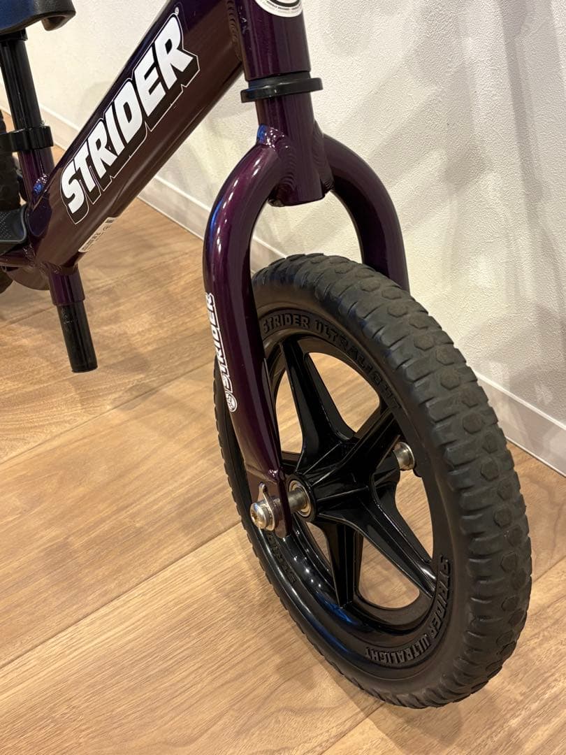 ストライダープロ　12インチ　パープル　手渡し限定　神奈川県内