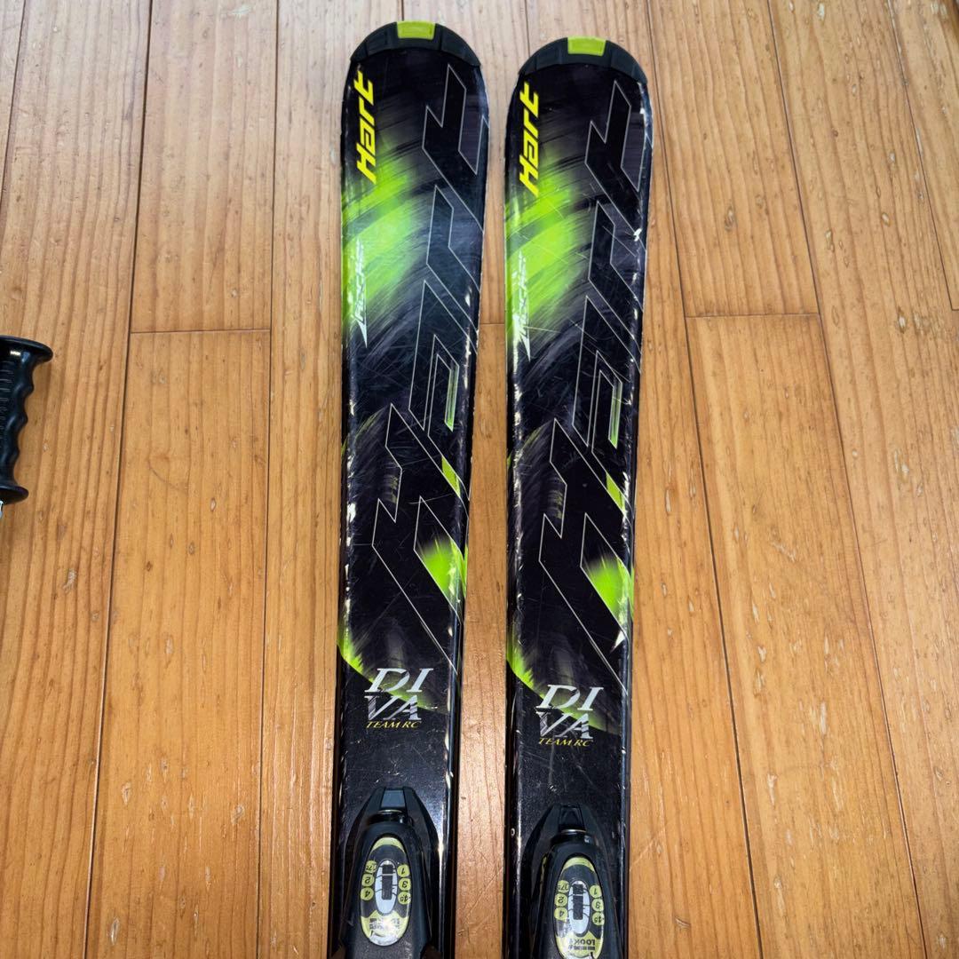 ジュニア　130 スキー板　ブーツ　セット