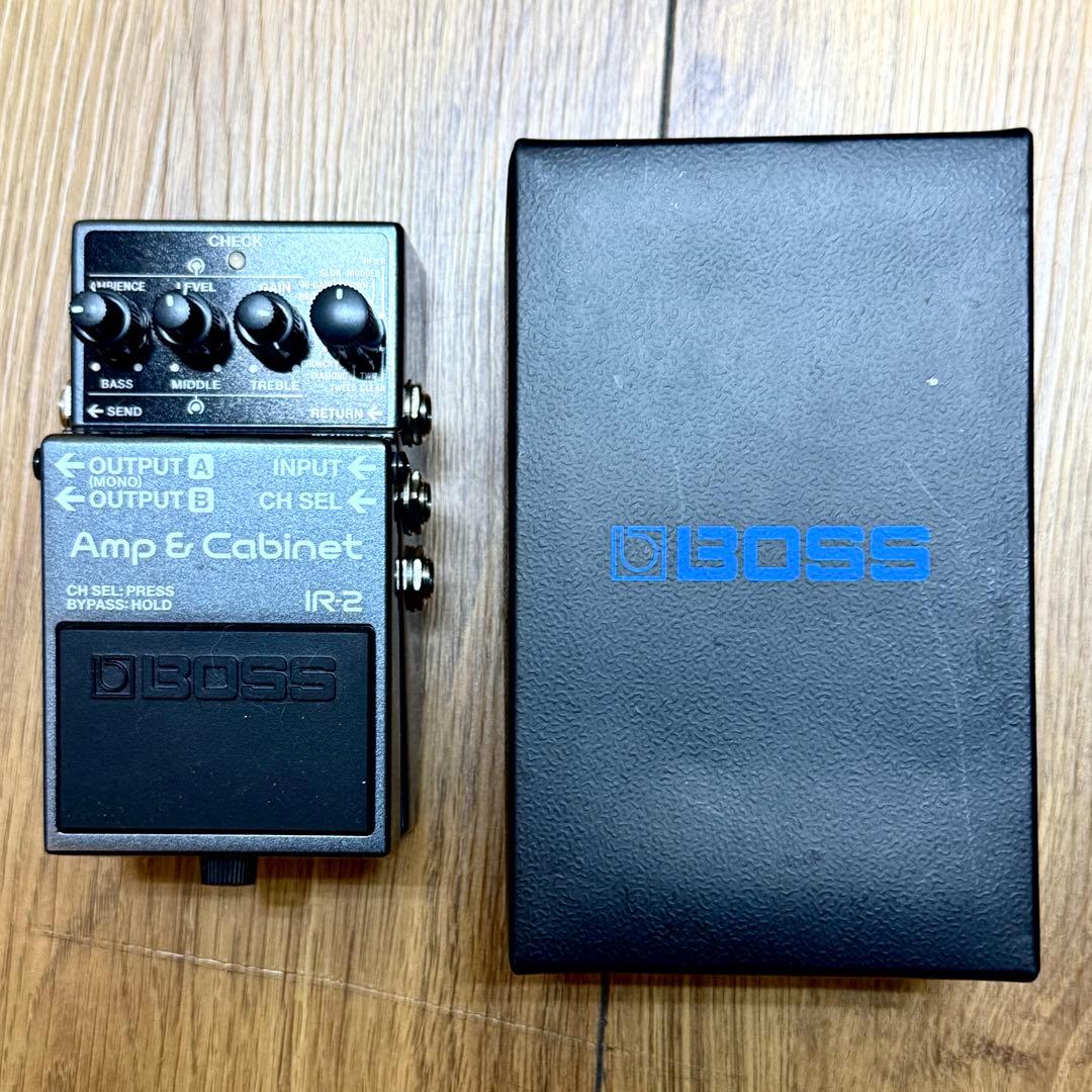 BOSS IR-2 Amp & Cabinet プリアンプ/エフェクター