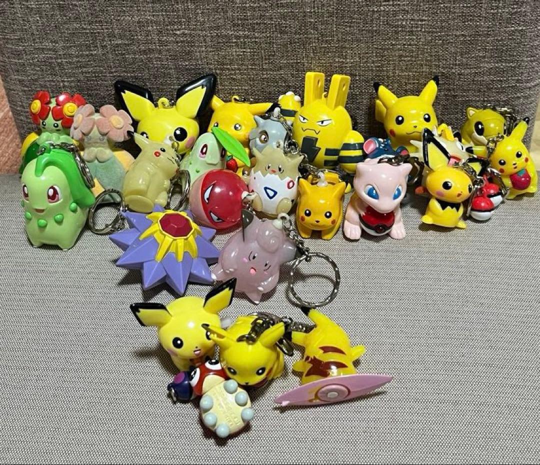 ポケットモンスター　ポケモン セット（25個）まとめ売りレトロ希少