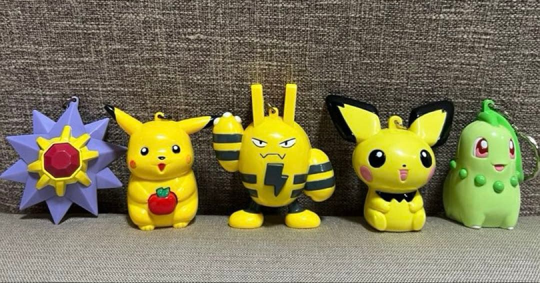 ポケットモンスター　ポケモン セット（25個）まとめ売りレトロ希少