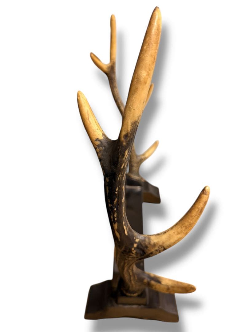 #模造刀 4振り鹿角風 刀剣ディスプレイセット